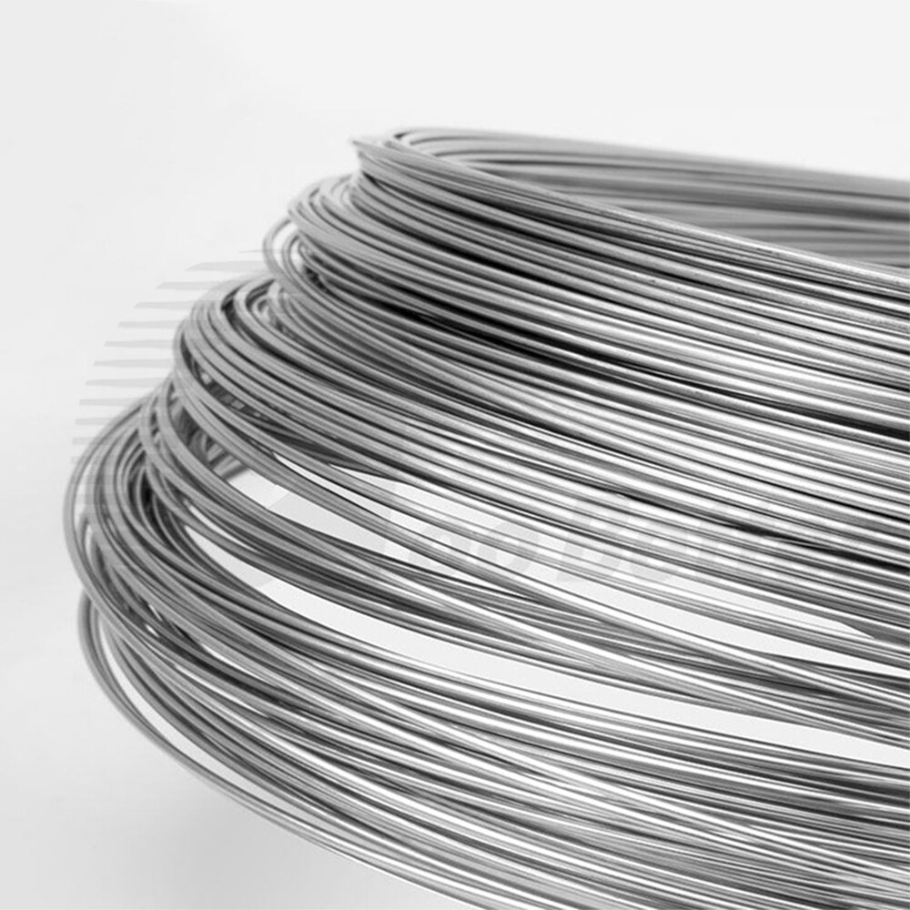 0.1-3mm Stainless Steel Wire Craft Beading Thread Cord Soft Hard Jewelry Making