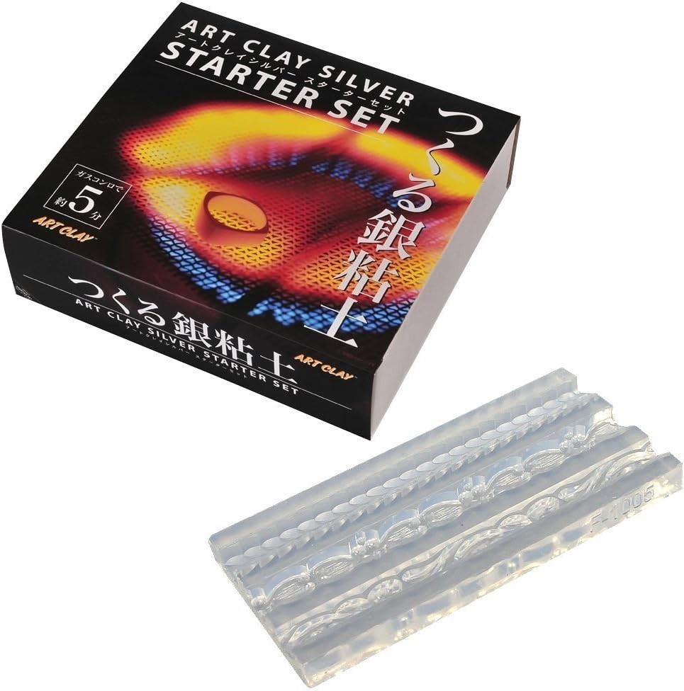 Art Clay Silver Starter Set 10g Includes ring mold AIDA CHEMICAL INDUSTRY Japan