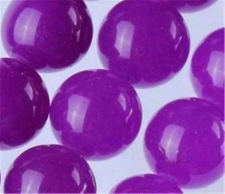 8mm Dark Purple Alexandrite Round Loose Beads 15″##CH308