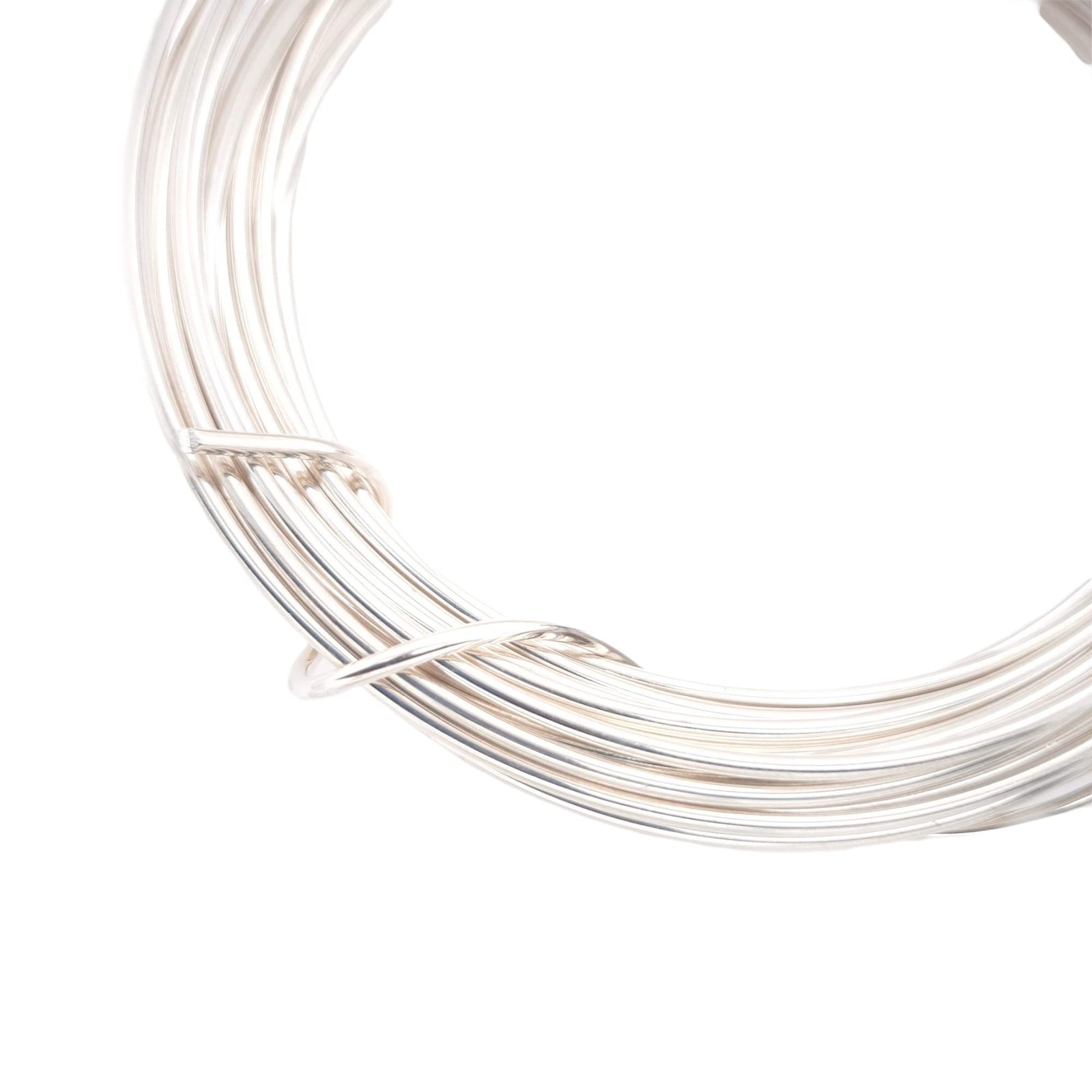 18 Gauge, 999 Fine Silver Wire Dead Soft Round Made in USA – 5FT by CRAFT WIRE