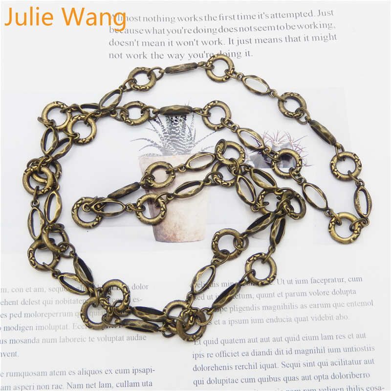 Antique Bronze Vintage Chains – 1 Meter Pack Metal Link Chain Jewelry Making