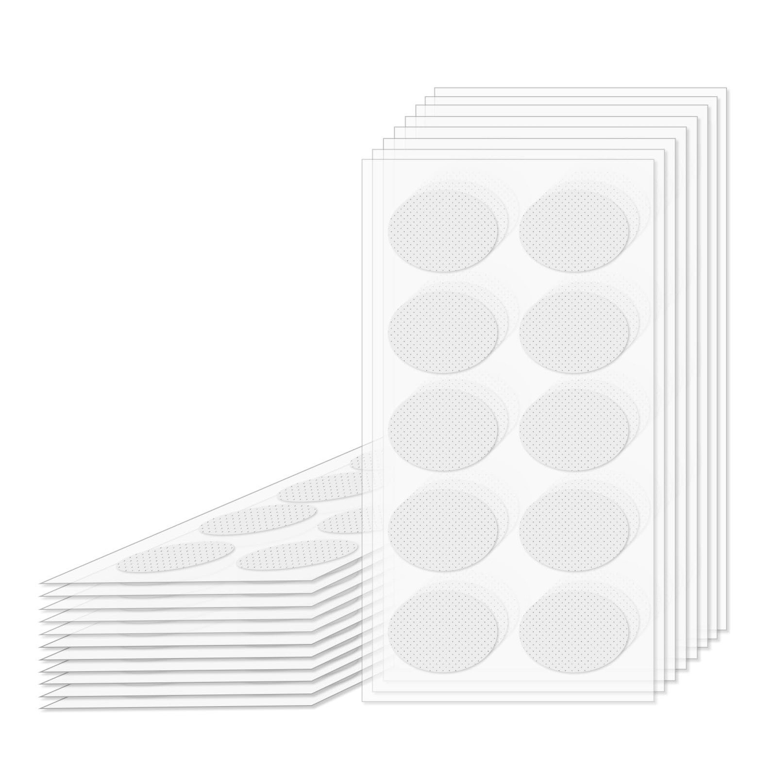 Clear Earring Support Patches Protectors, Waterproof Ear Stabilizer Stickers