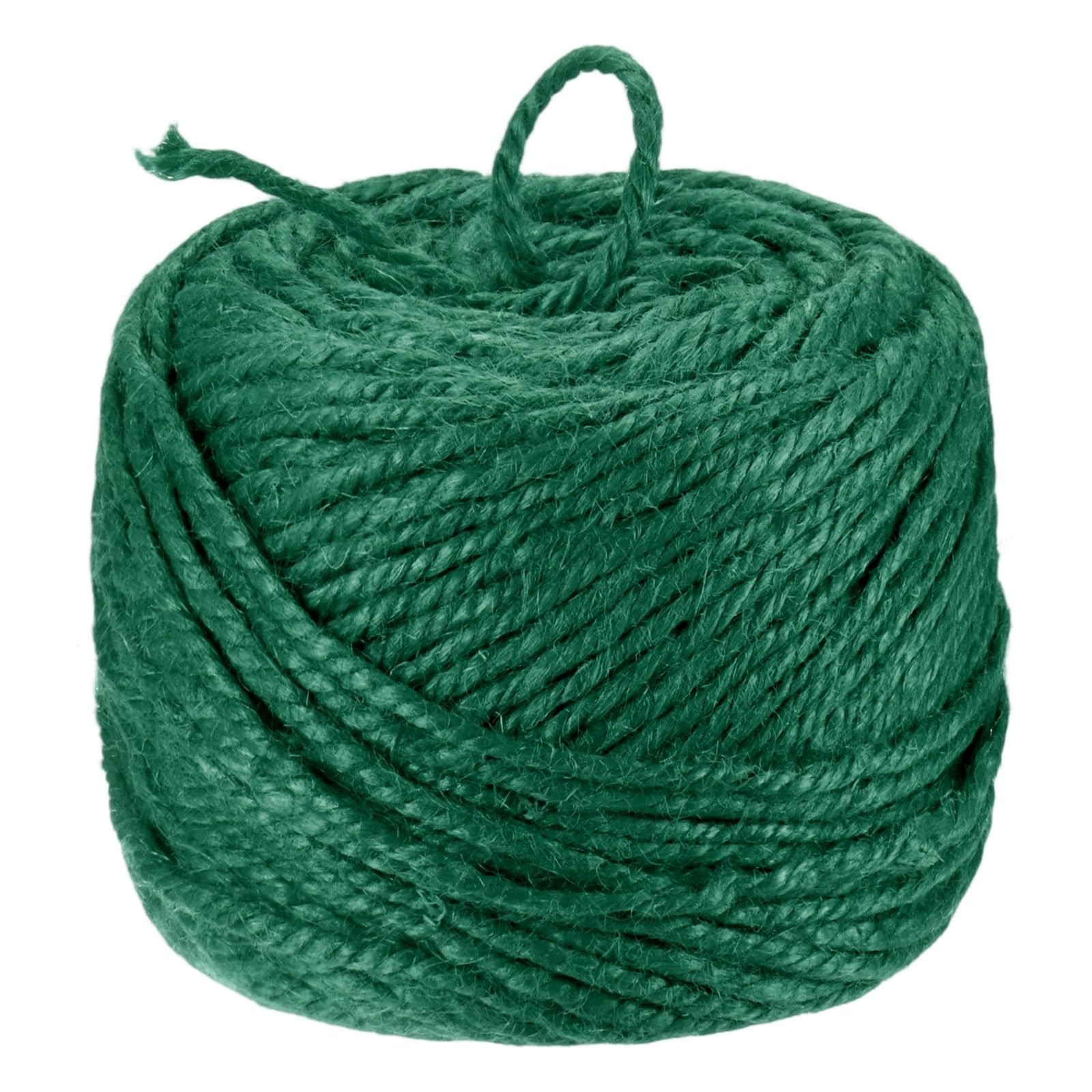 Natural Jute Twine String 3mm x 328ft – Durable Garden Twine for Crafts & Gift W