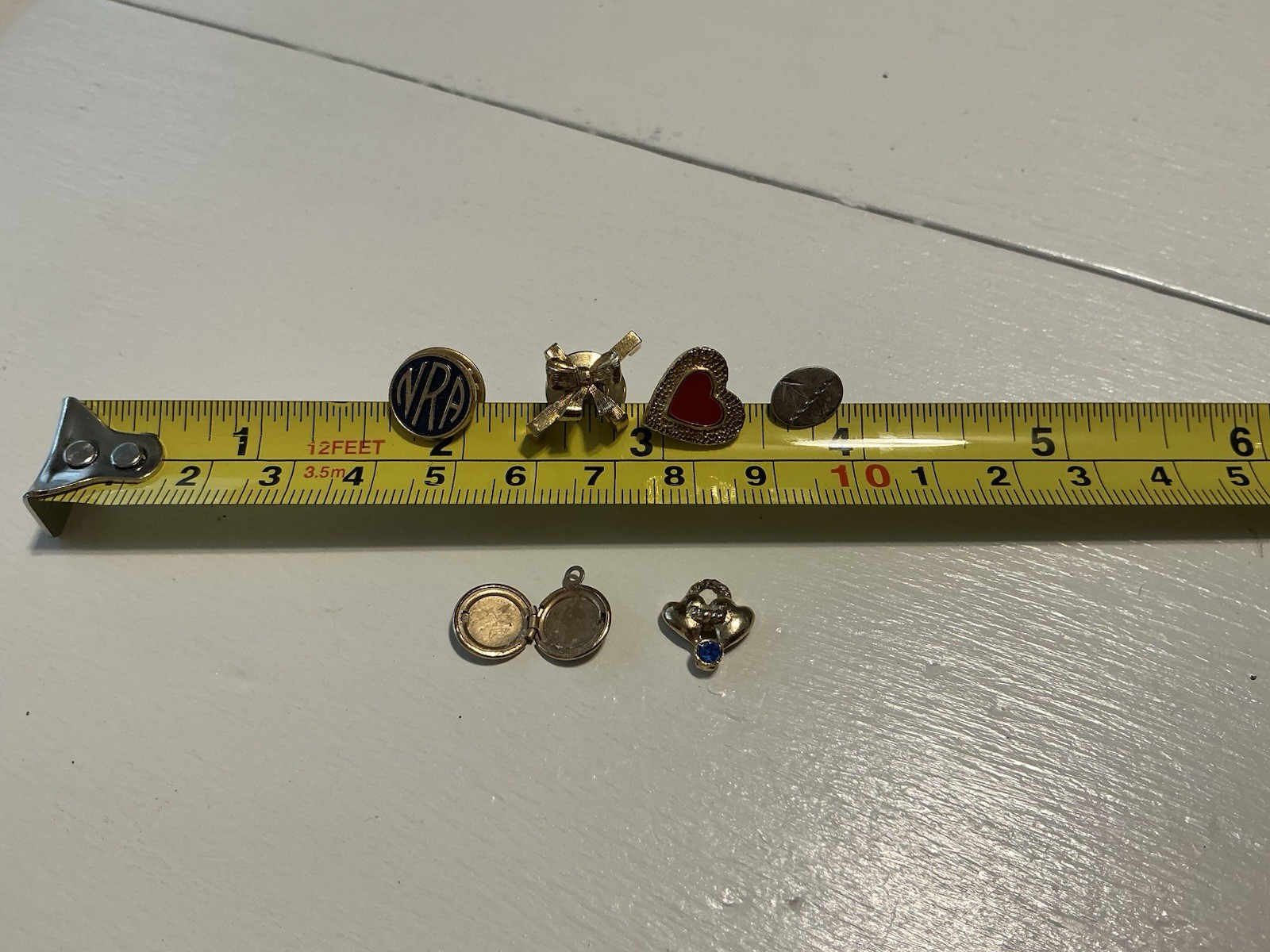 Lot Of Assorted Pins And Charms 6