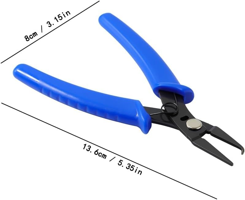 Compact Jewelry Split Ring Pliers – Lightweight and Easy to Use for Crafters