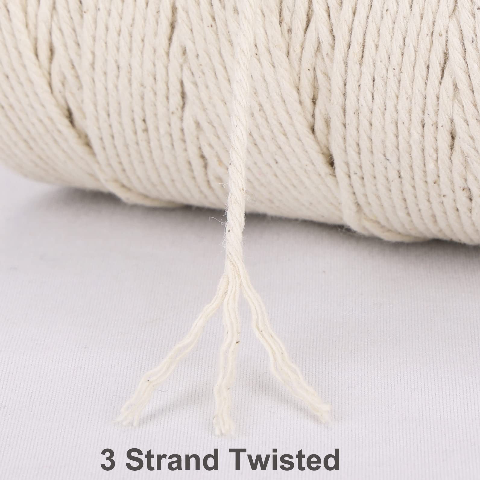 476ft Cotton Kitchen Twine 2mm for Roasting Trussing Poultry Baking & Craftin