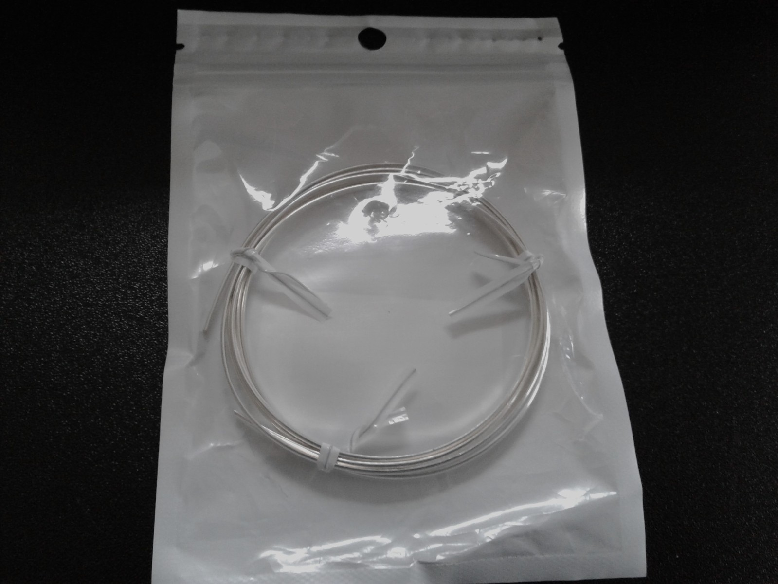 Sterling Silver 925 Half Round Wire 12 Gauge Dead Soft Made in – 5 ft