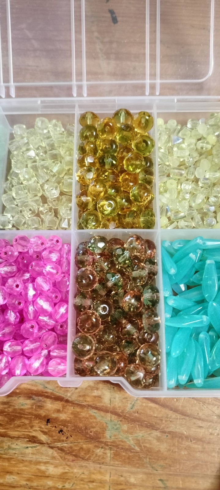 Rare Lot Of Vintage UG And UV beads Made In Czechoslovakia antique and vtg