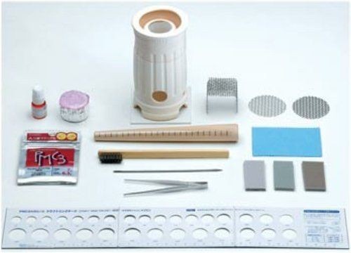 Mitsubishi Materials PMC3 Silver Art Clay Starter Kit Ring Pendant Japan NEW