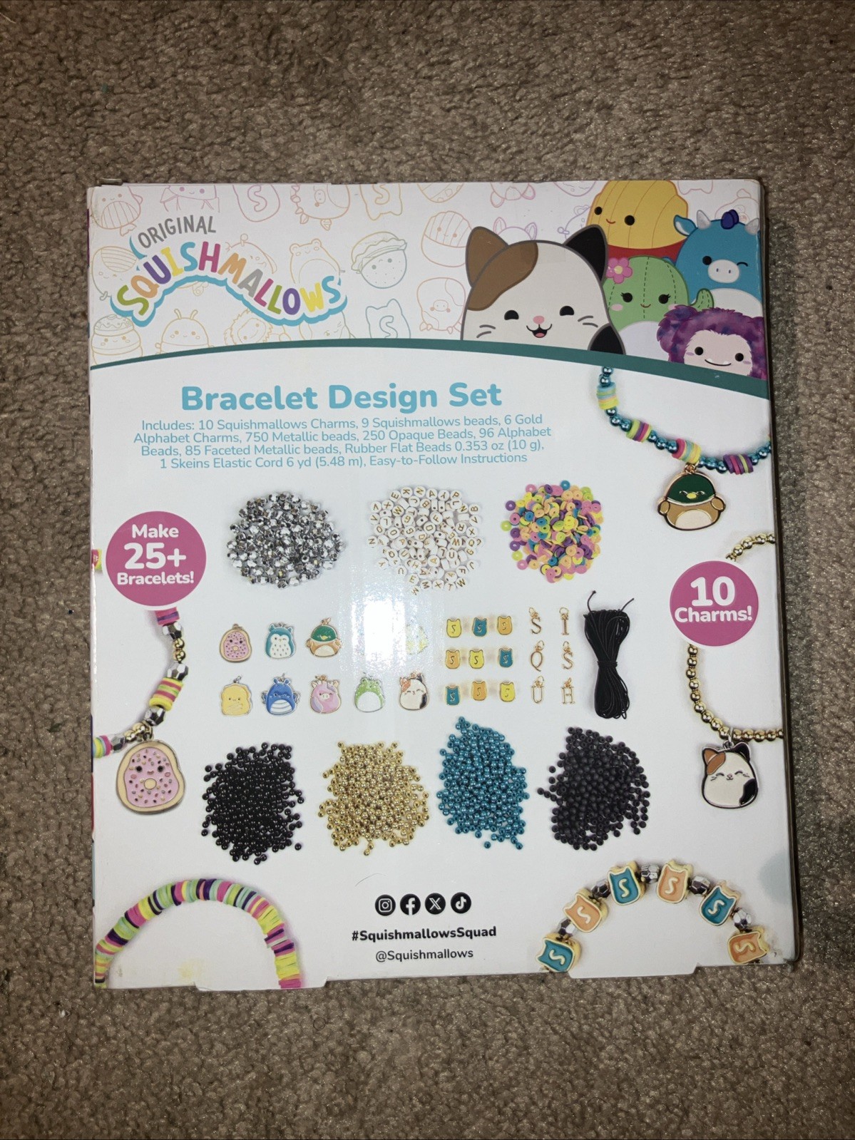 Original Bracelet Design Set, Cute & Friendship Bracelet Kit