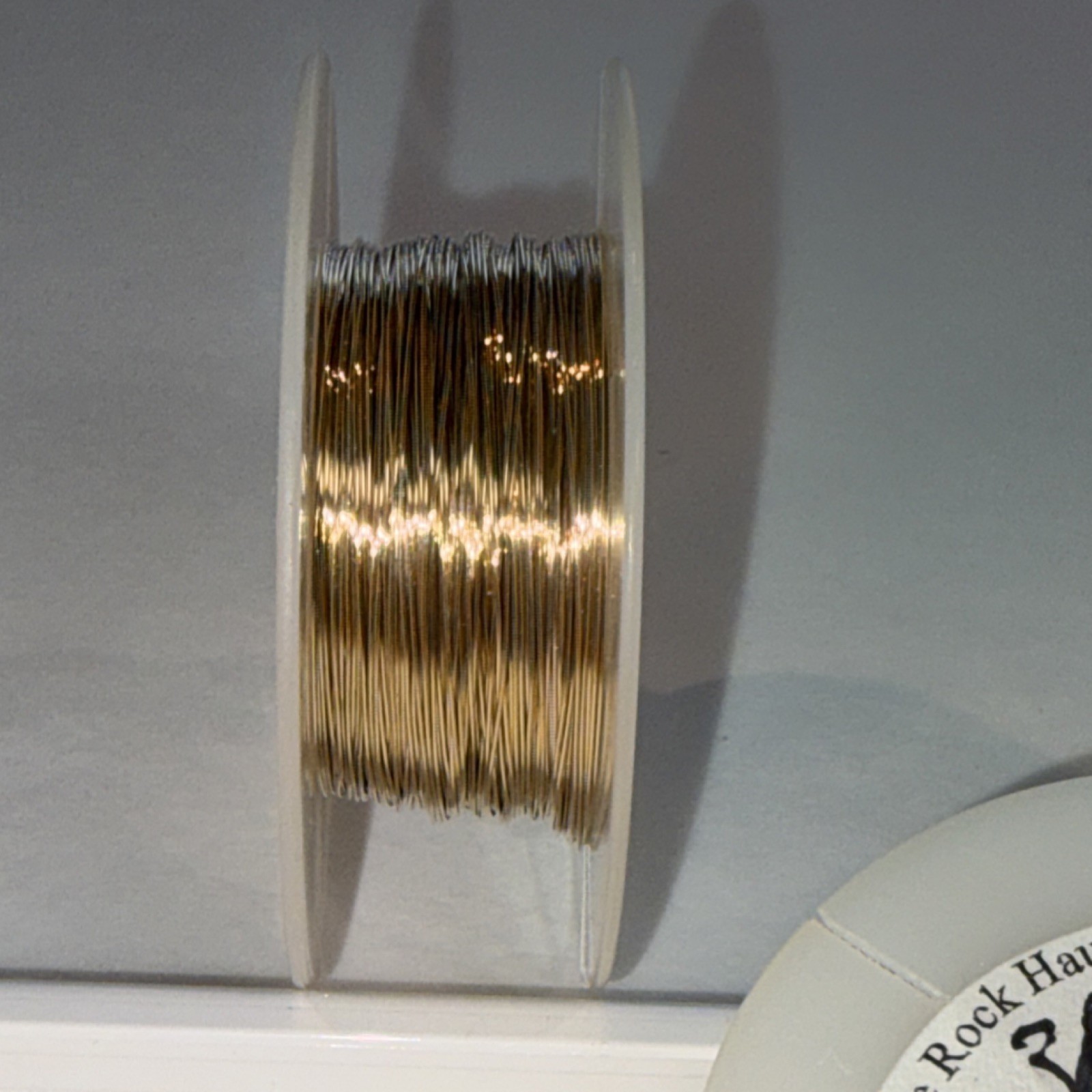 30ga Dead Soft 14/20 Gold Filled Beading Wire – one ounce unopened