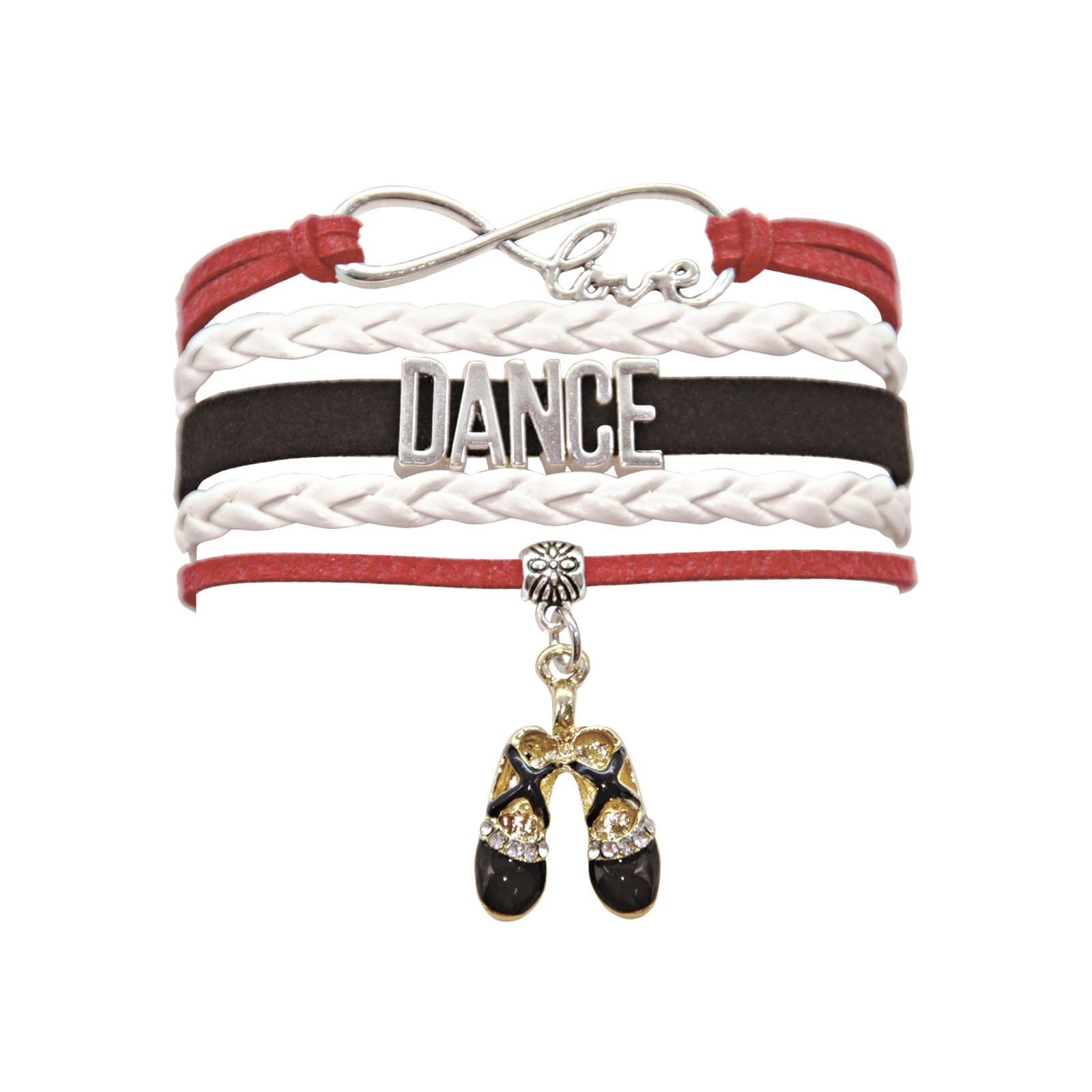 Dance Bracelet Dancing Belly Ballroom Just Dance jewelry For Women, Men, Adult D