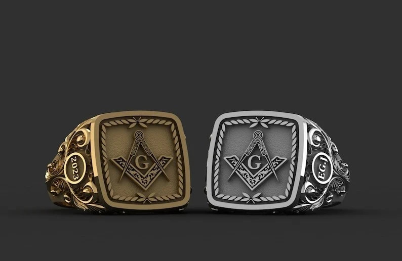 Custom Listing for you 1 ring gold plated Year 1996; and initialed VW