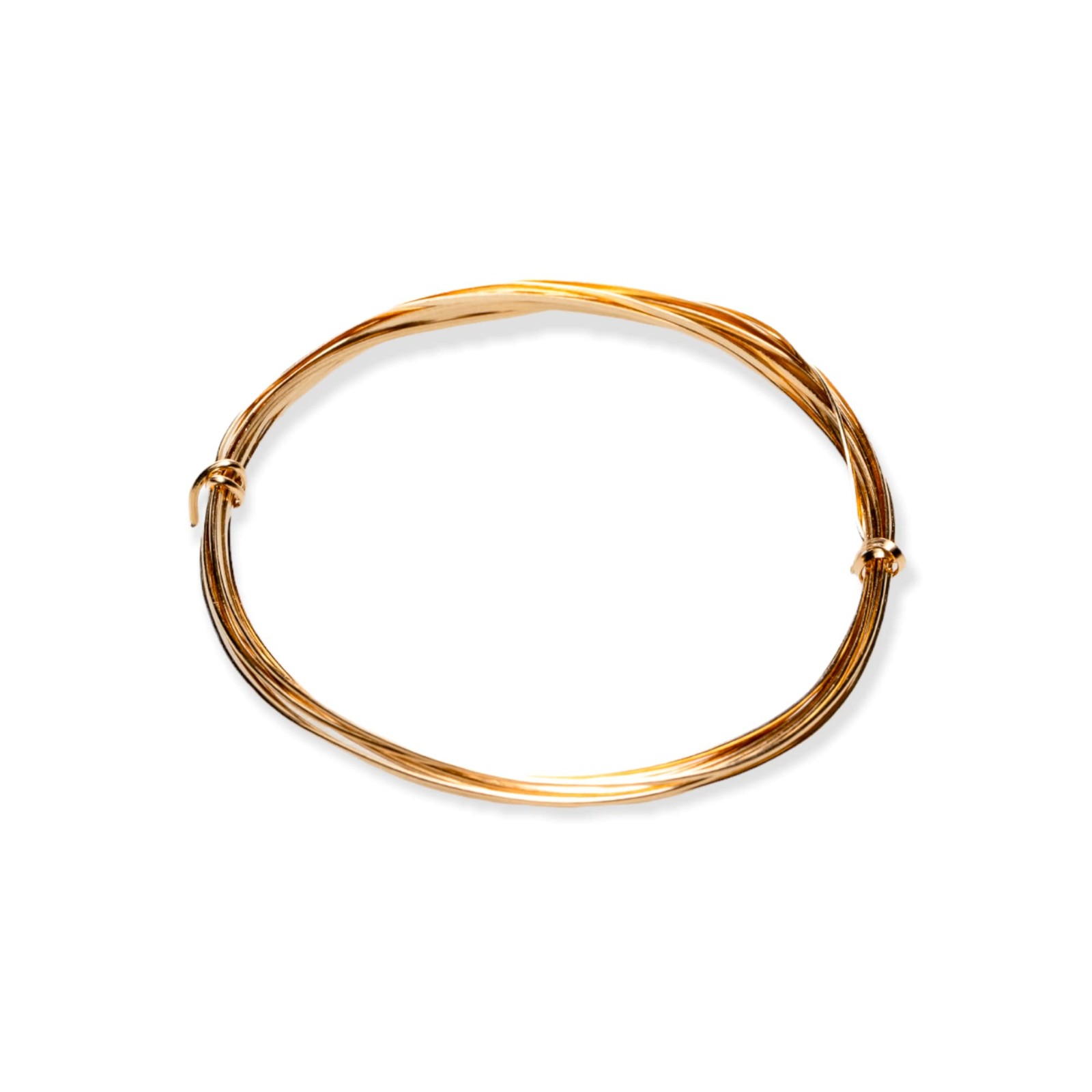 24 Gauge 14/20 Yellow Gold Filled Wire Dead Soft Half Round 14K Gold Filled