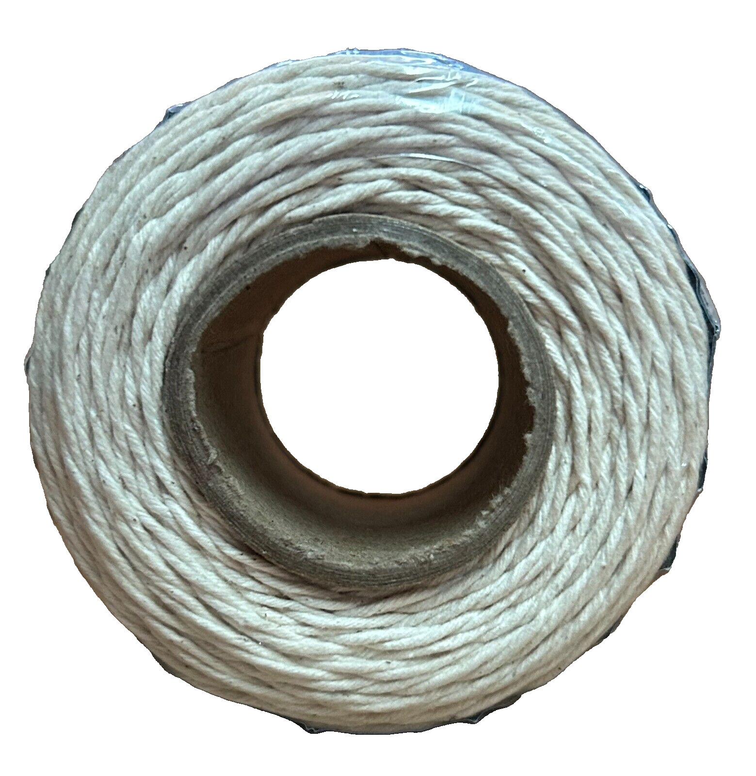 6 Pack of 420 Feet Natural White Cotton Twisted Twine Cord Craft Artisan String