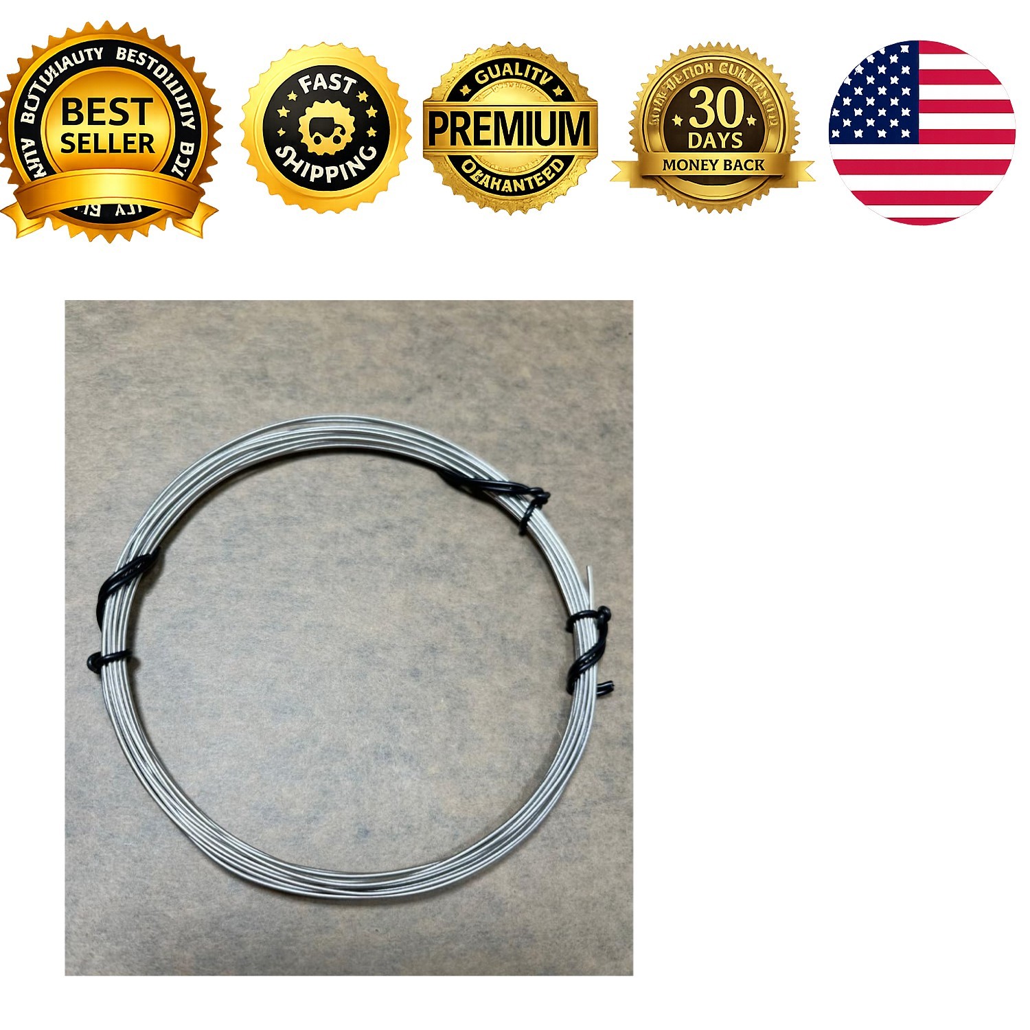 30 Feet Pure Titanium Wire 1.0 mm,18 Gauge Grade-1 for Jewelry Making DIY and…