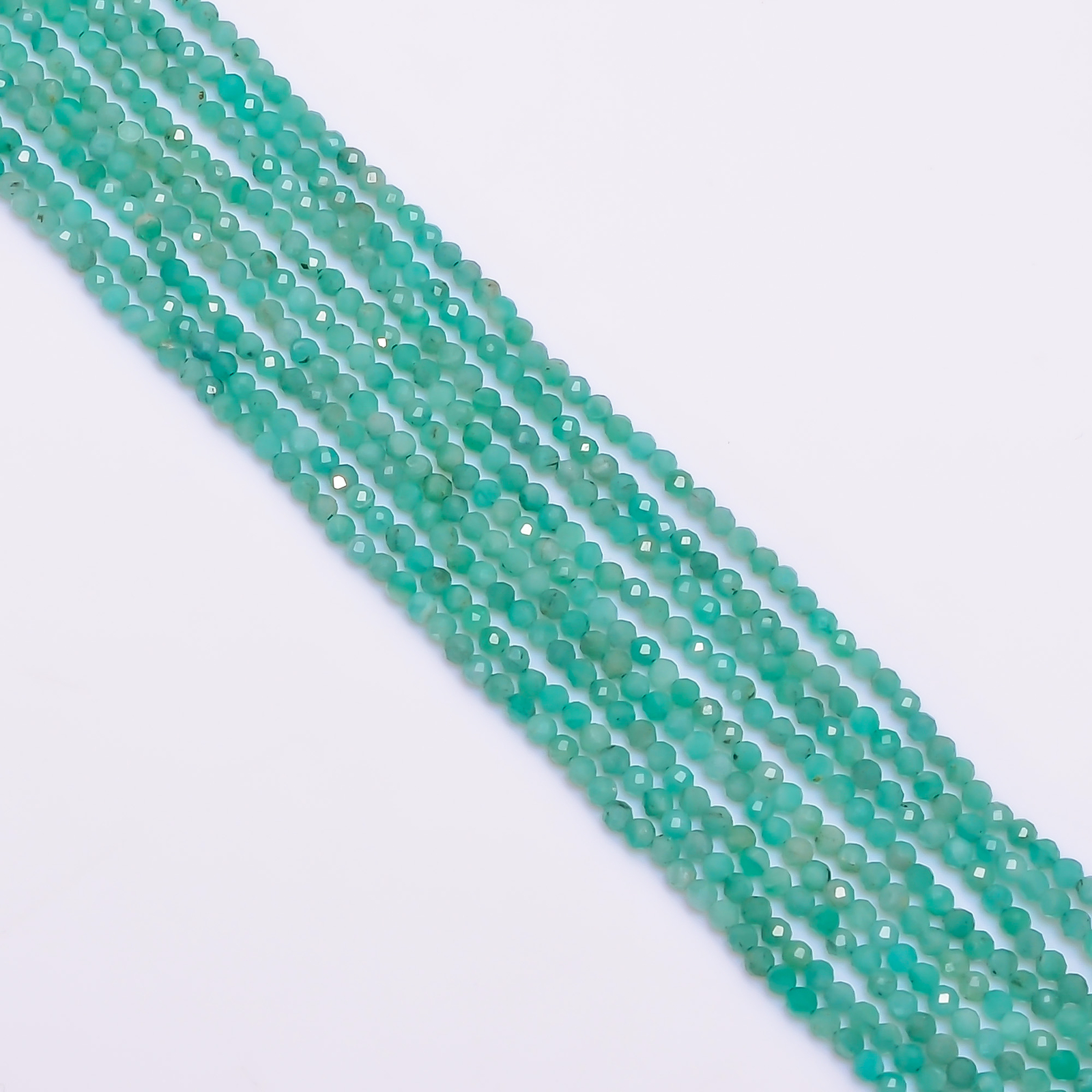Natural Emerald Gemstone Round Israel Cut Beads 2.5 mm Strand 13″ GB-106