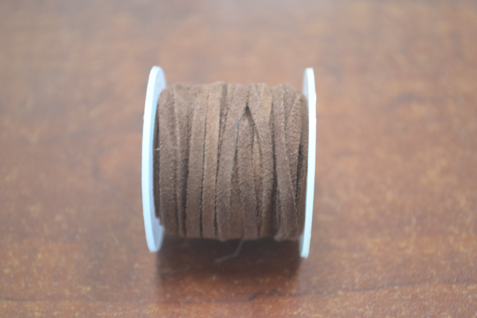 10 METER BROWN LEATHER SUEDE BEADING CORD STRING 2MM #T-4108C