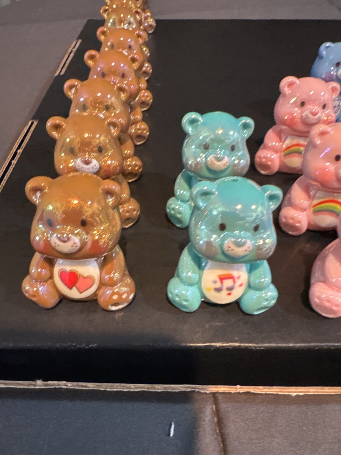 32 Care Bear Glossy Beads For Crafting