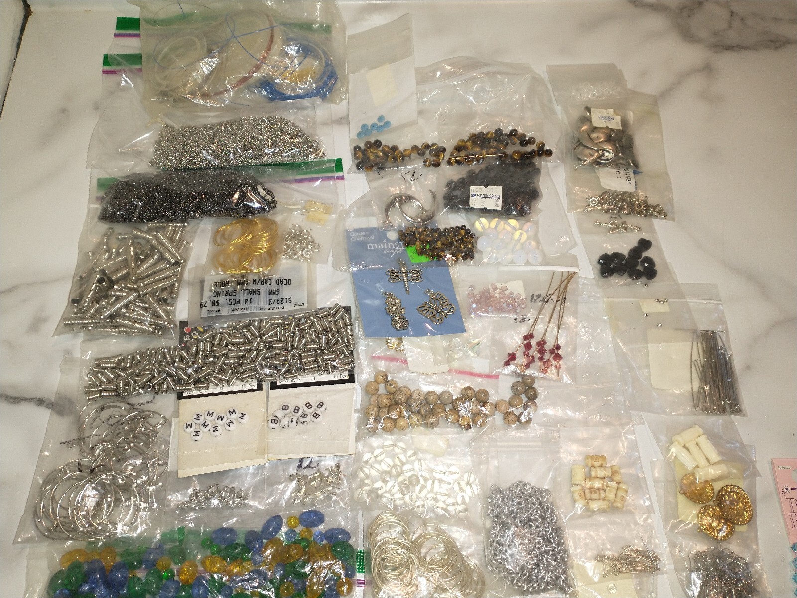 Jewelry Making Austrian Crystal Czech Semi Precious Stone Beads Findings Tools +