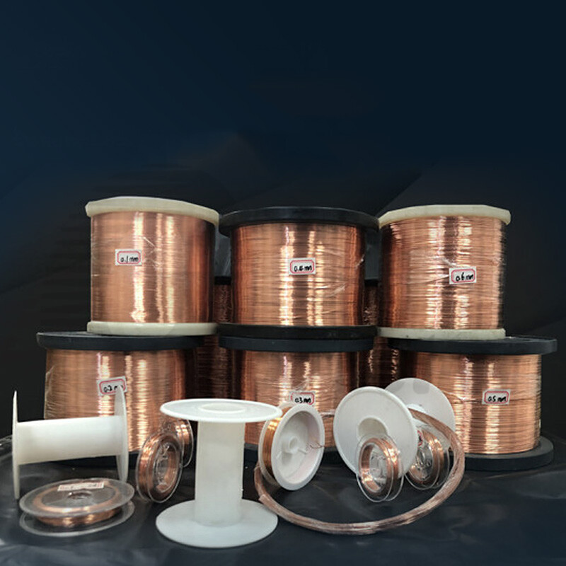 Pure Copper Wire Round Solid Bare 0.2mm to 5.0mm Craft Jewellery Making Model