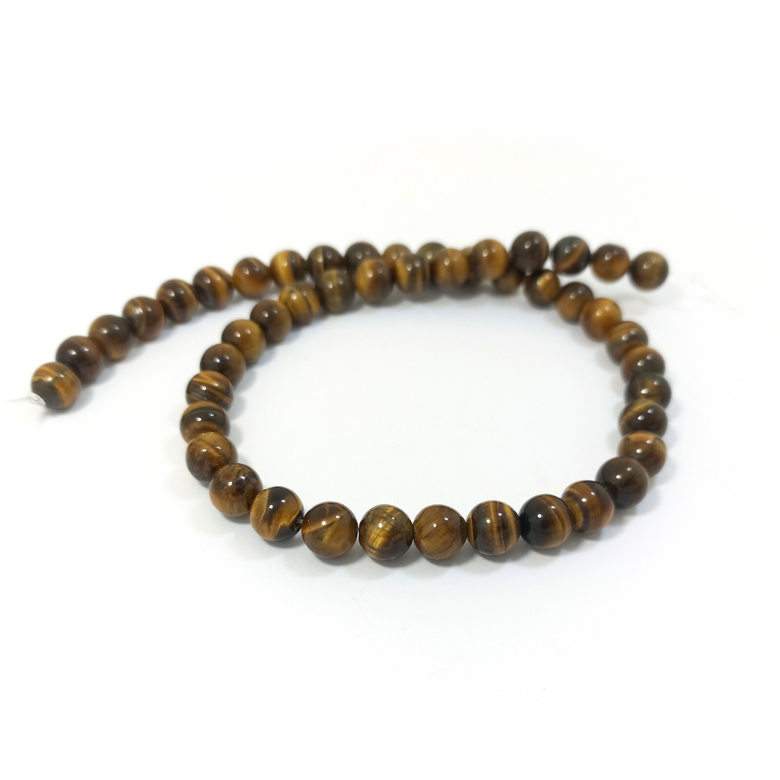 8mm Tiger’s eye beads strands Natural gemstone beads supplies for DIY jewelry