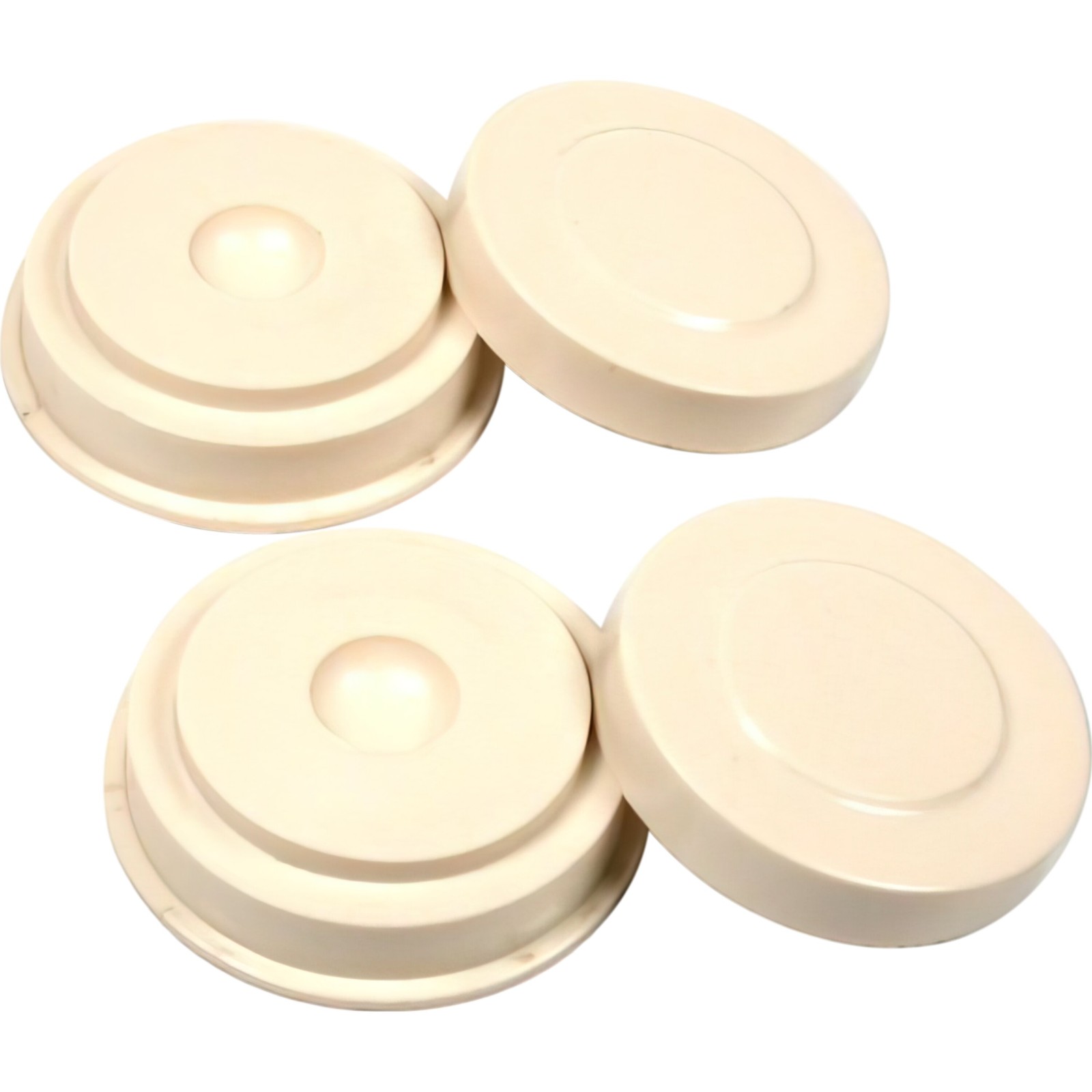 2 Watch & Clock Oil Cups Watmakers Repair Tools 3/8″ Hole