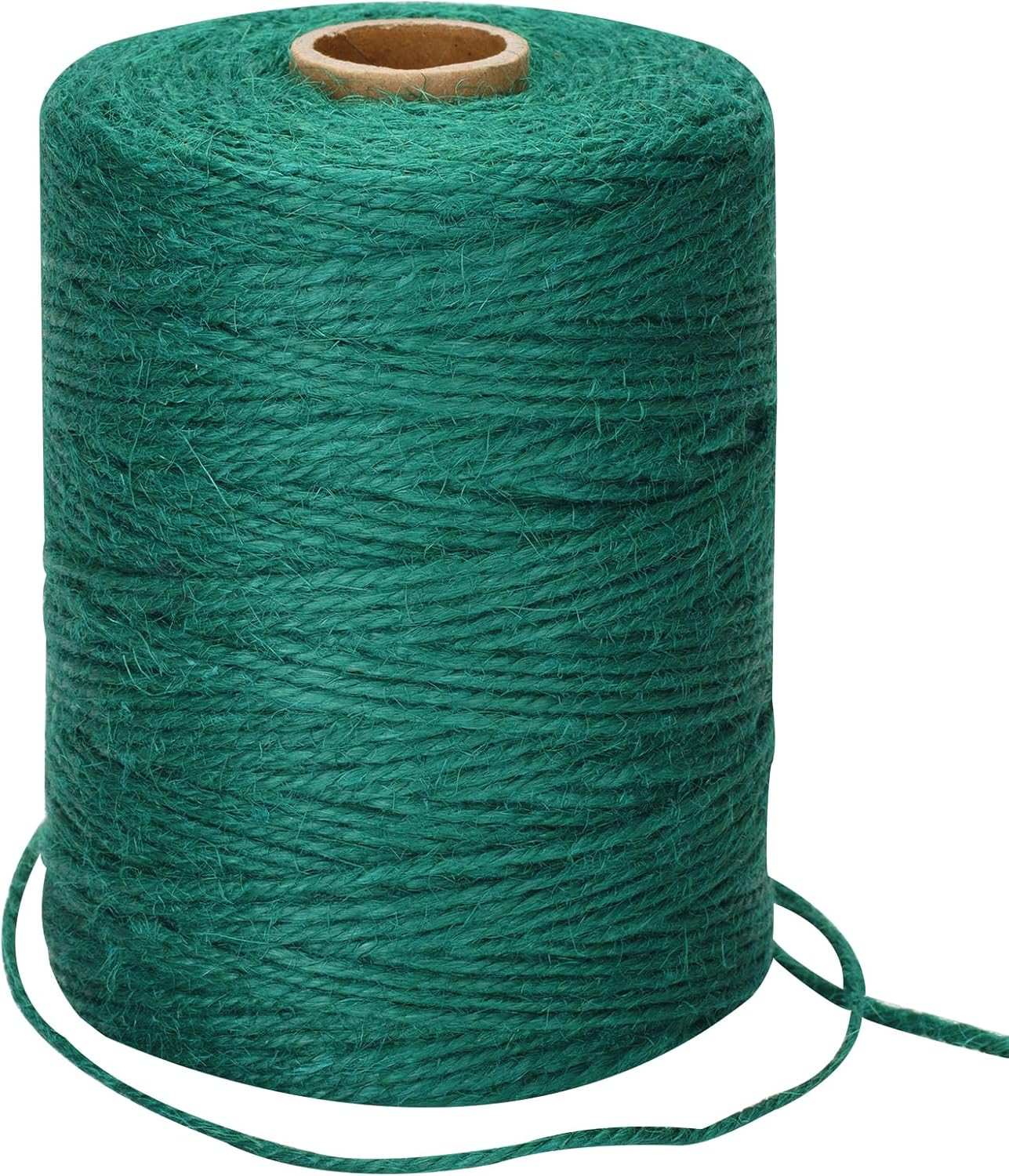 656Feet Green Twine String – 2MM Thick Natural Jute Twine String Heavy Duty Gard