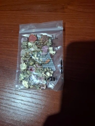 50PCS Girl Pink Drip Oil Charms Mixed Animal Heart Flower Moon DIY Jewelry