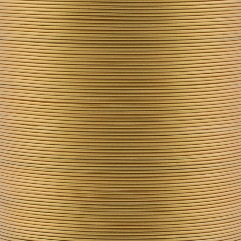 Beadalon Satin Gold .018″ Bead Stringing Wire 19 Strand Flex Wire – 30ft