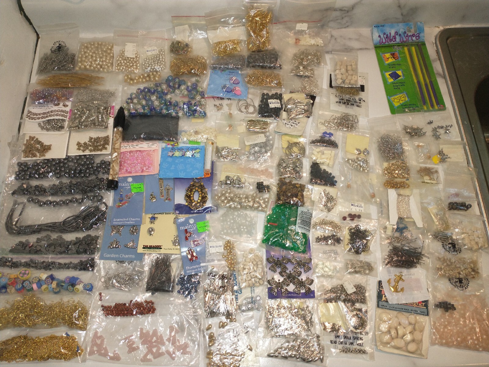 Jewelry Making Austrian Crystal Czech Semi Precious Stone Beads Findings Tools +