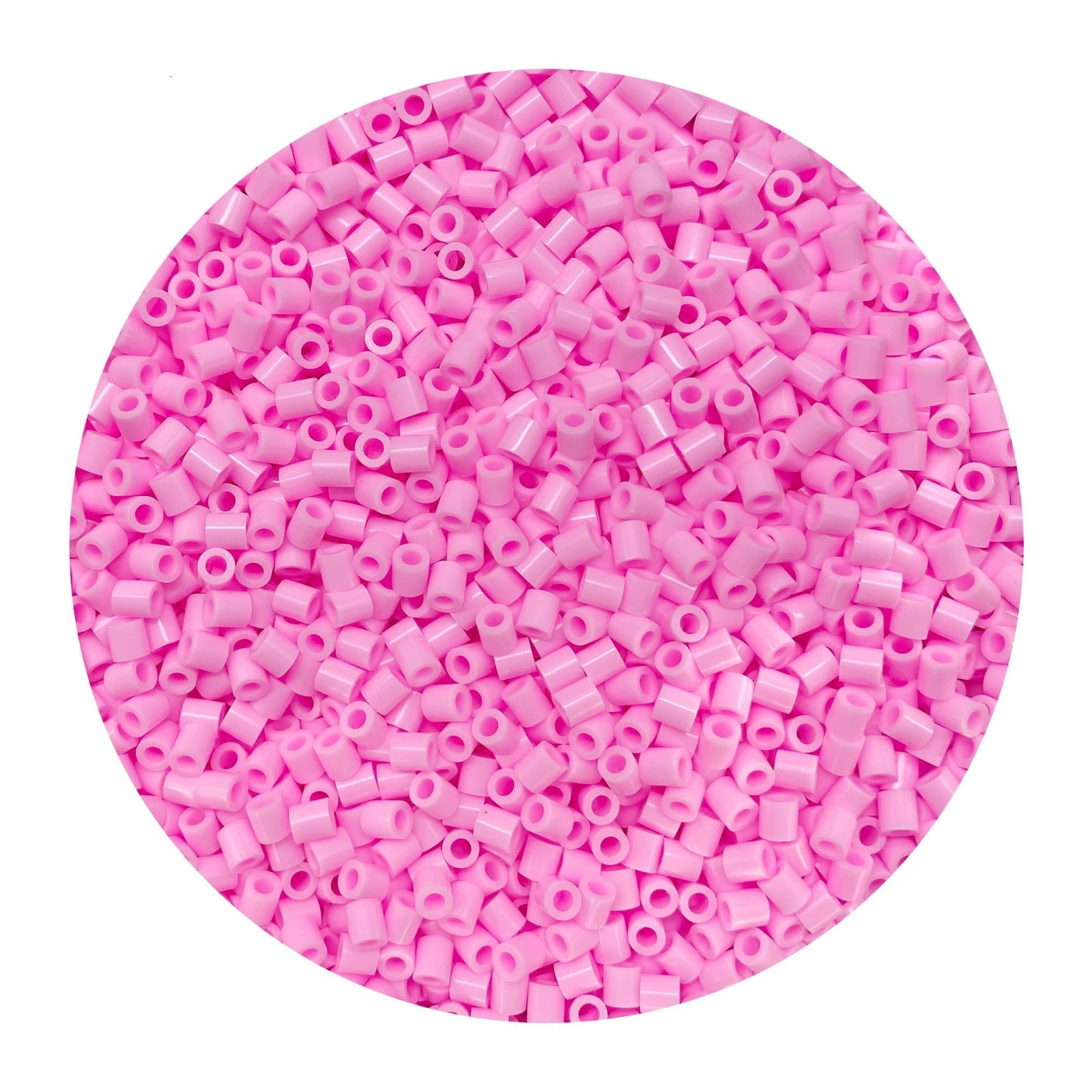OEEKOI 5500+Pcs Fuse Beads – Melting Beads 5mm Fusion Beads Bulk Iron Beads f…