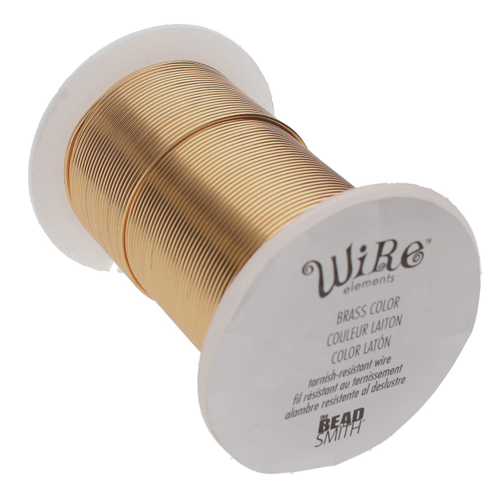 18 Gauge Brass Crafting Wire 30 Foot Coil for Jewelry Making and DIY Crafts