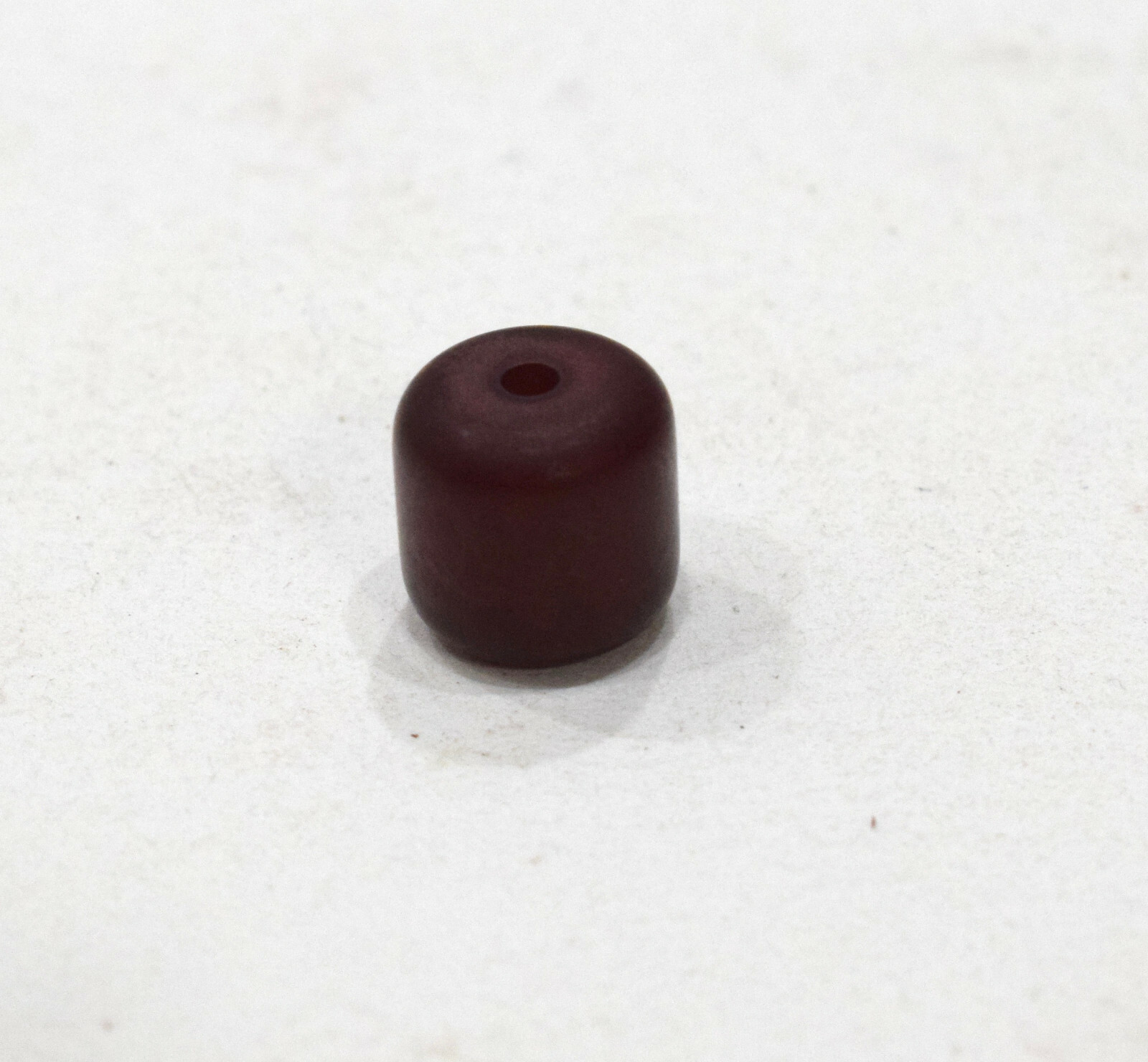 Beads Dark Red Round Copal Amber Beads 38mm – 13mm