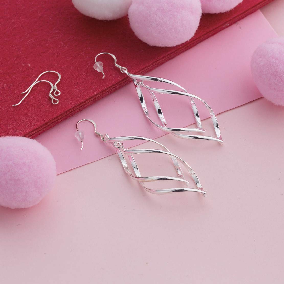48Pcs/24Pairs 925 Sterling Silver Earring Hooks Hypoallergenic Silver Jewelry…