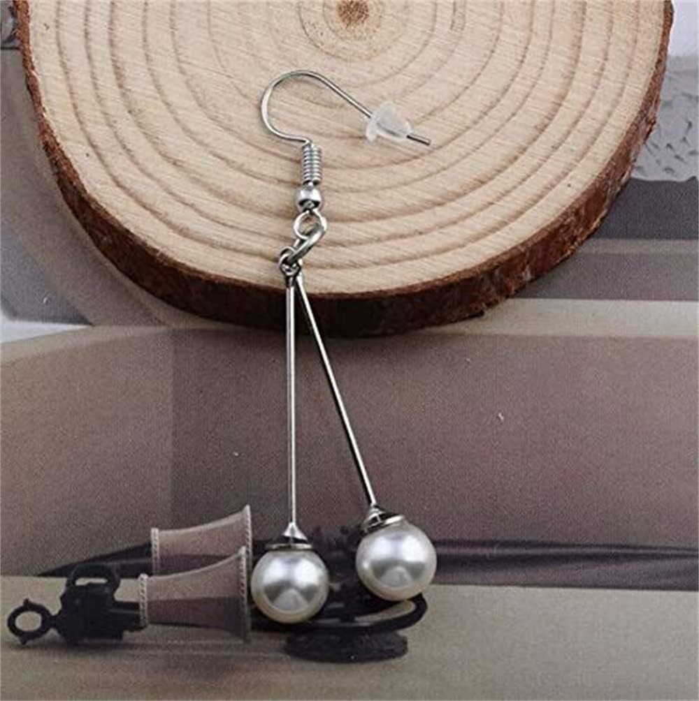Portable 100PC Silicone Rubber Earring Backs – Easy to Use & Hypoallergenic