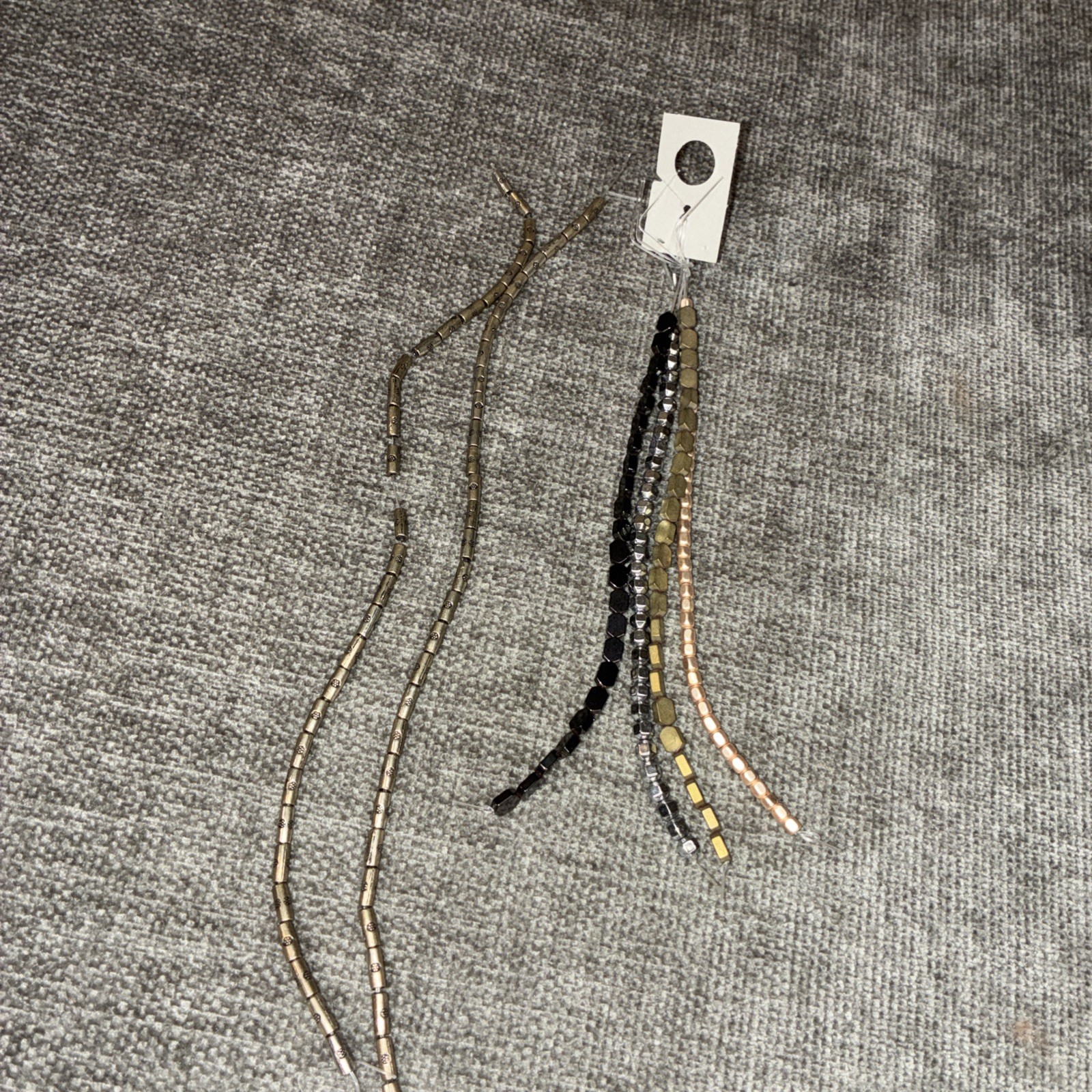 Large Bulk Lot 💥 Metal Beads 💥 JEWELRY MAKING – New – 25 Oz (0053)