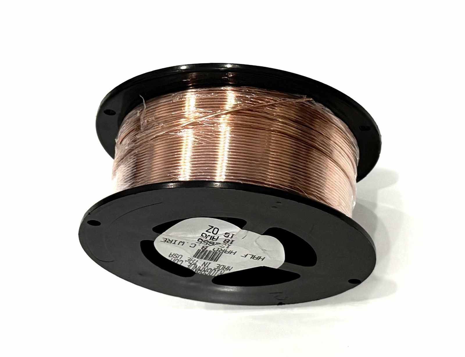RIO GRANDE HALF HARD B.C WIRE 132655 18 AWG 16OZ 132655