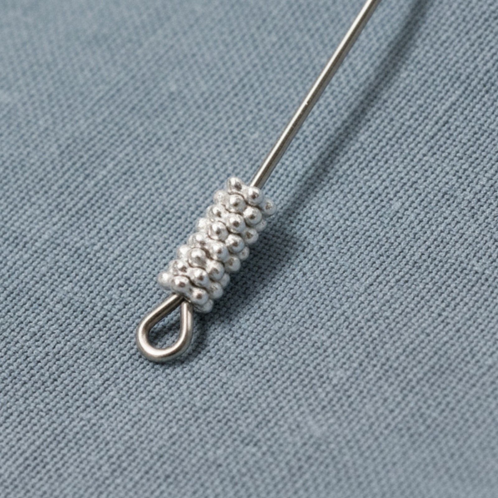 500 Bright Silver 3mm Daisy Spacers: Bulk TierraCast Heishi Beads