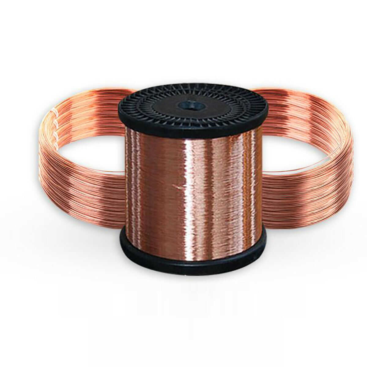 T2 Solid Bright 99.9% Pure Copper Wire Uncoated By Metre Wire Diameter 0.2mm-5mm