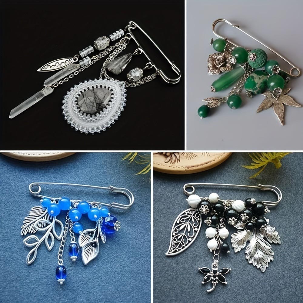 Durable Resilient Easy-To-Use Functional All-Outfit 43-Piece Metal Alloy Pin Set