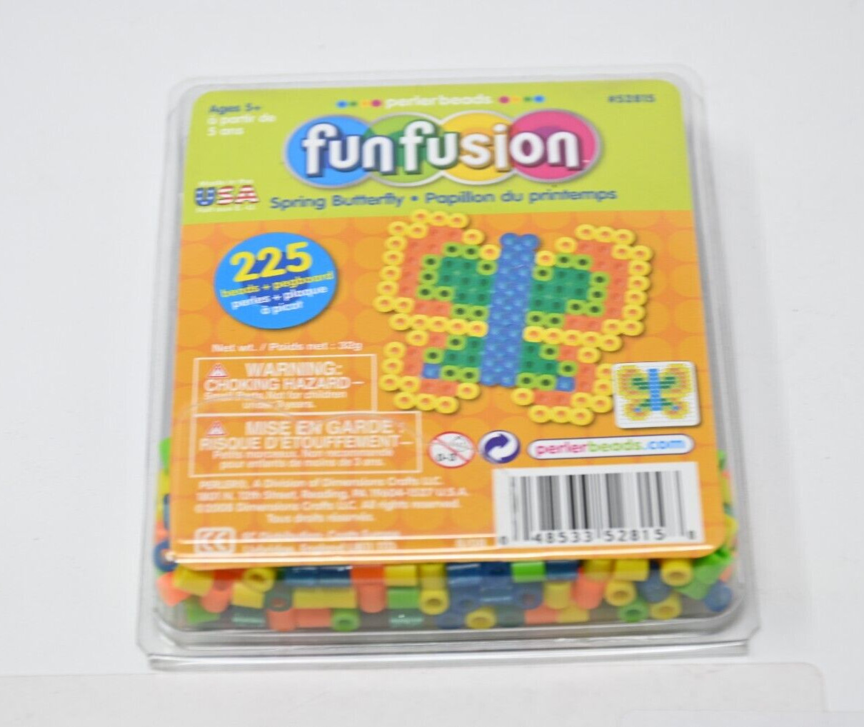 Fun Fusion Spring Butterfly Perler Beads