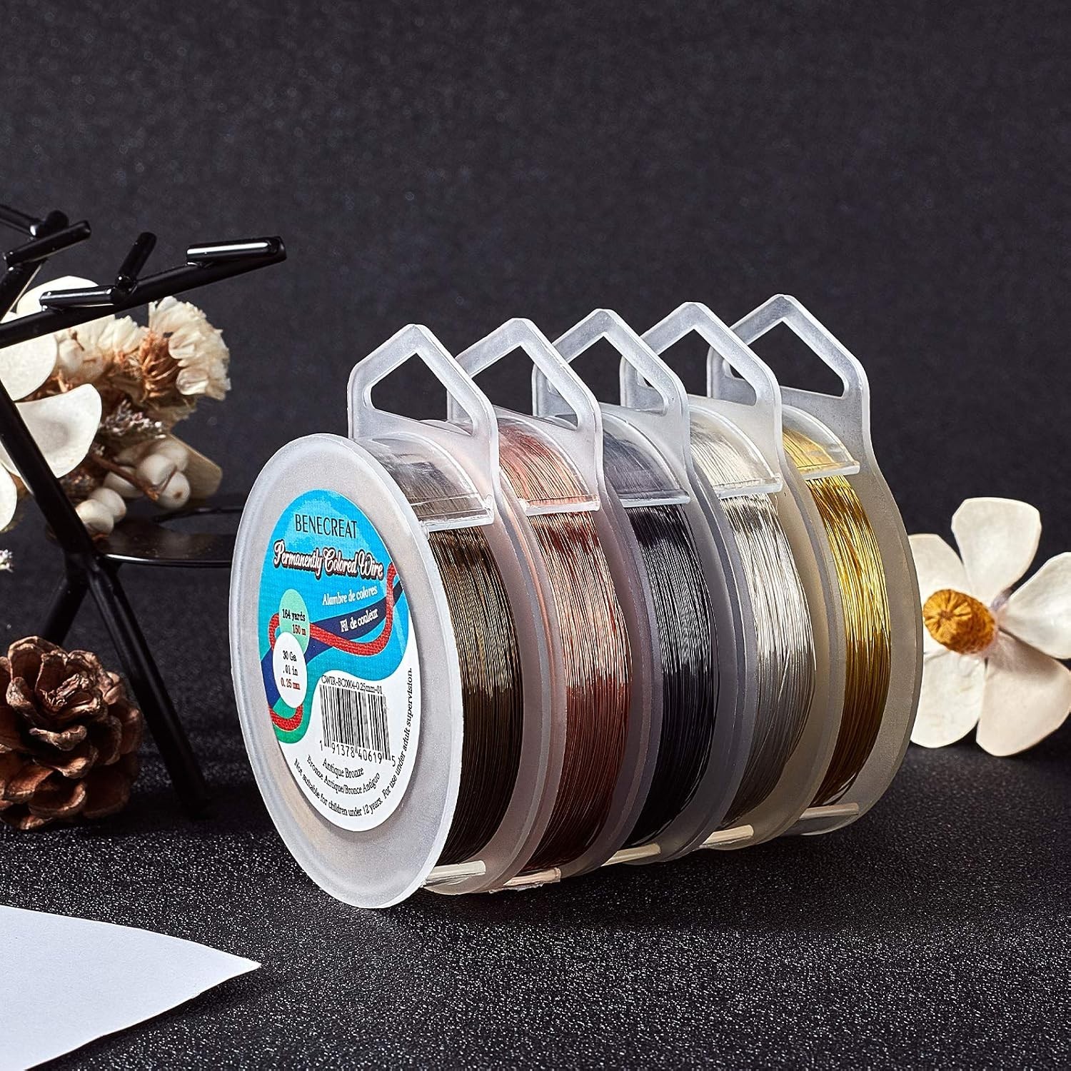 Shapeable Wire for Jewelry Making – 30-Gauge Silver