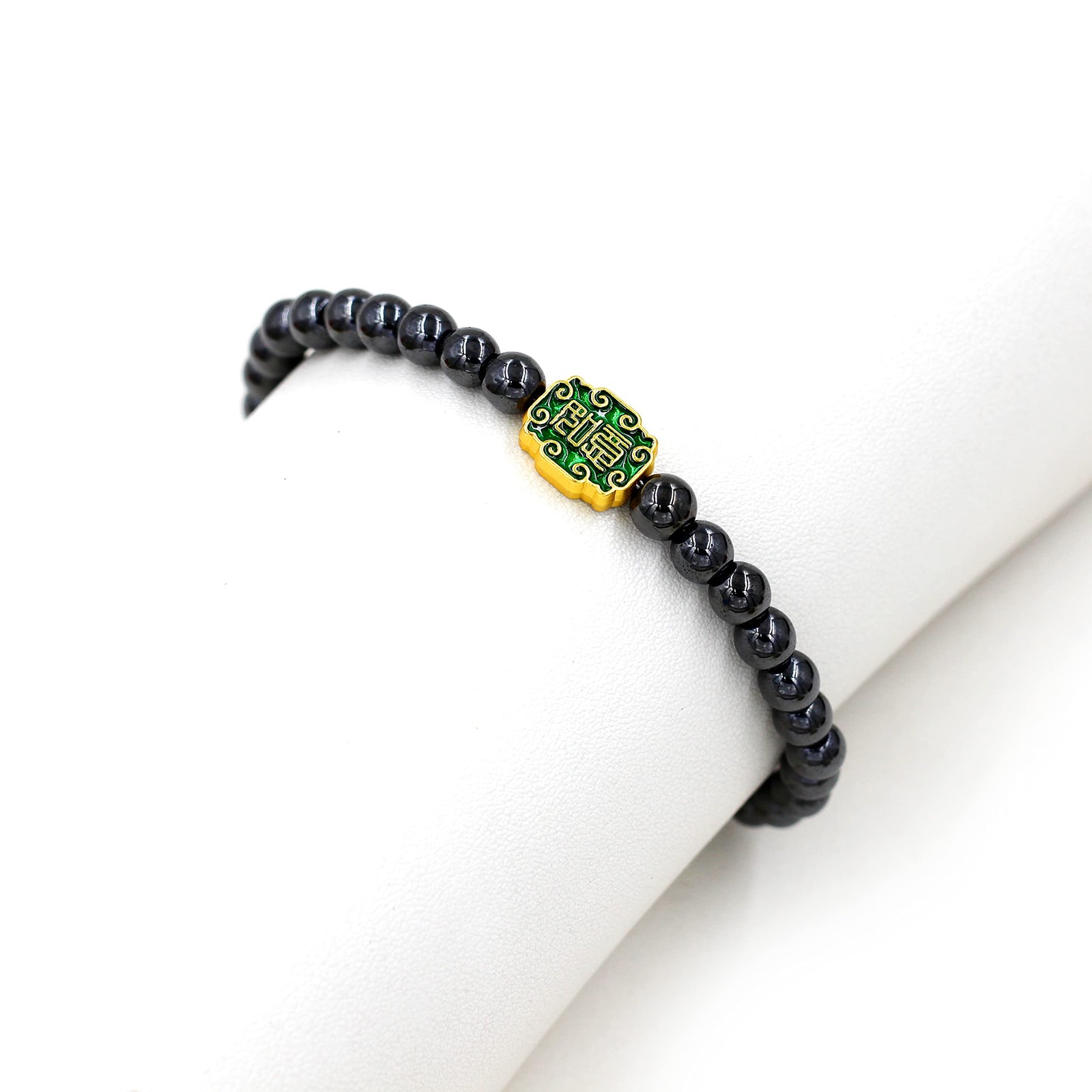Ancient Chinese Symbol Blessings Ruyi Bracelet, Auspicious Good Luck Gifts, – 02