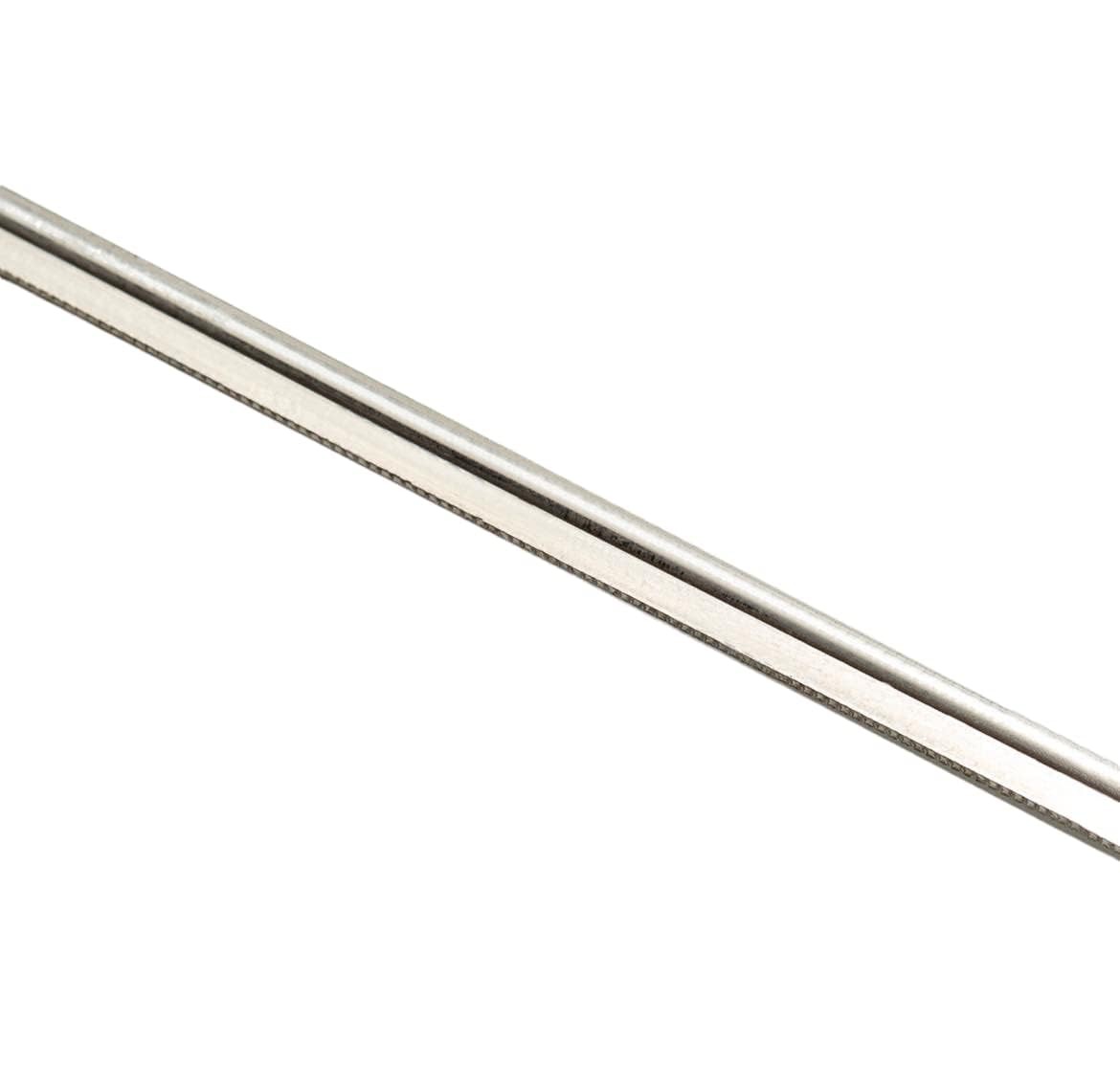 1 Foot 925 Sterling Silver Strip Wire Line Fancy Pattern Stepped Bezel Wrapping