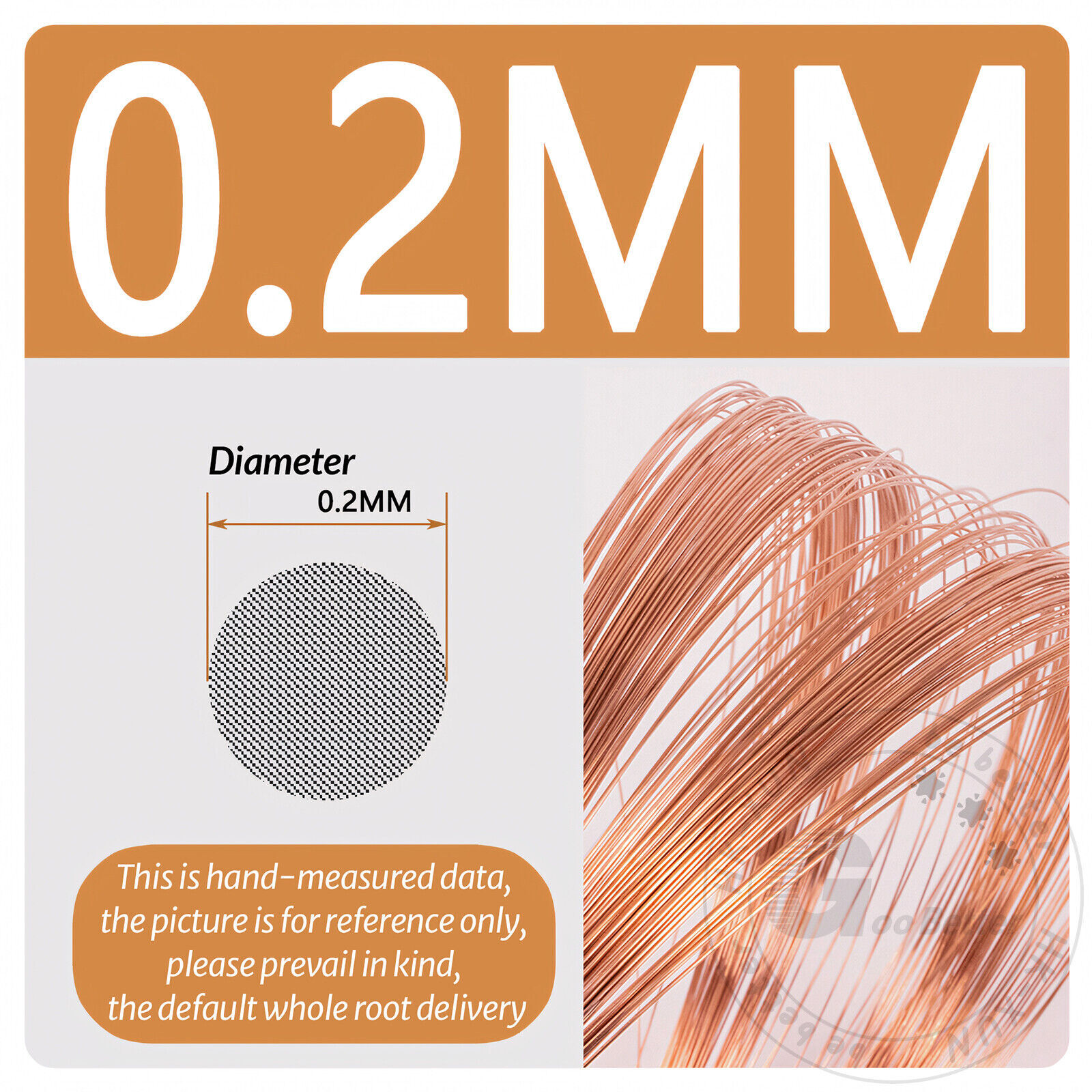 0.2mm 0.3mm 0.4mm 0.5mm 0.6mm 0.7mm 1mm 2mm to 5mm Copper Wire Round Solid Bare