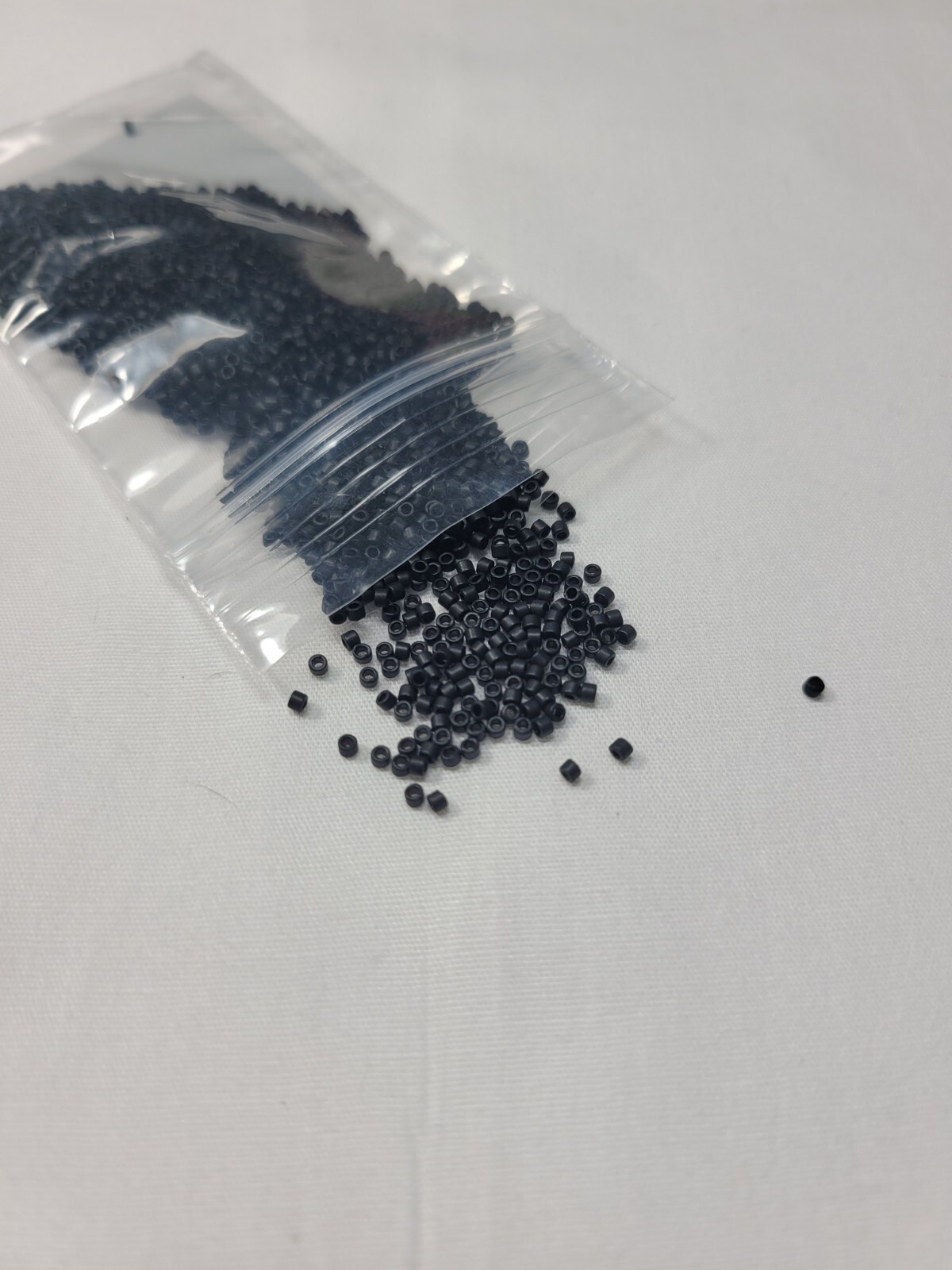 Miyuki Delica 11/0 – Opaque Matte Black- 10 grams (DB0310)