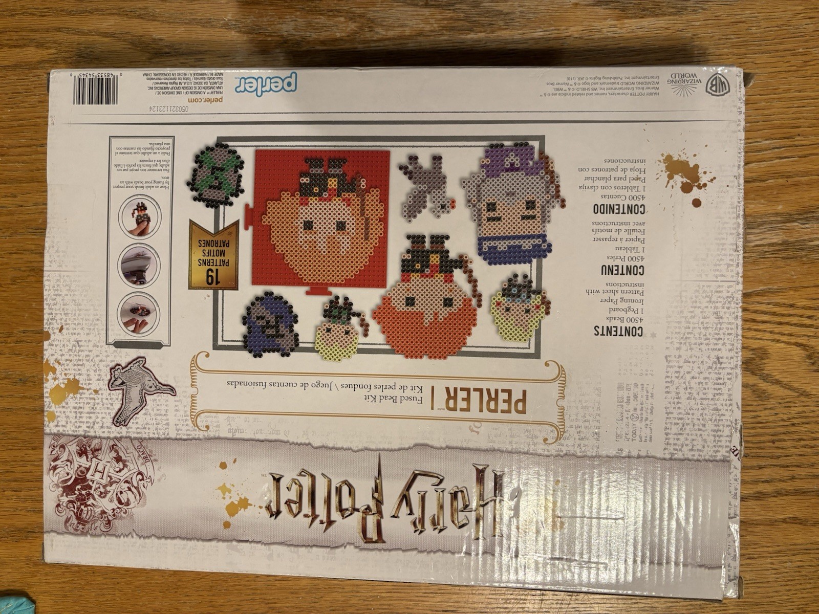 harry potter melting beads 4503 Pc Perler Fused Beads Kit New Box
