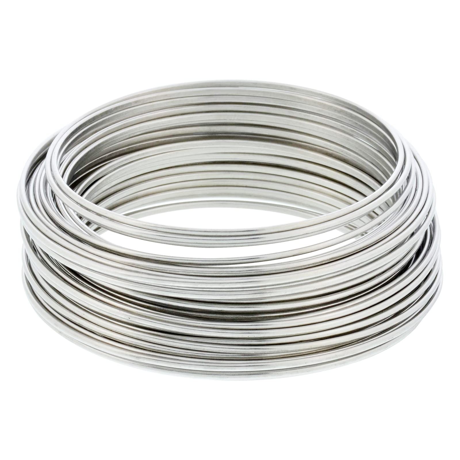 10Ga 2.5mm 3FT 304 Stainless Steel Wire for DIY Arts & Crafts, Jewelry Making…