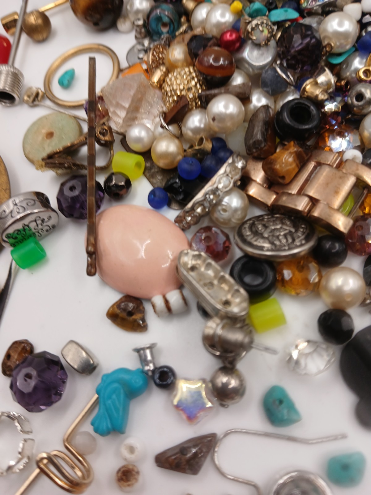 Jewelry Making with Beads. Small & Large Beads Starter Set. New.